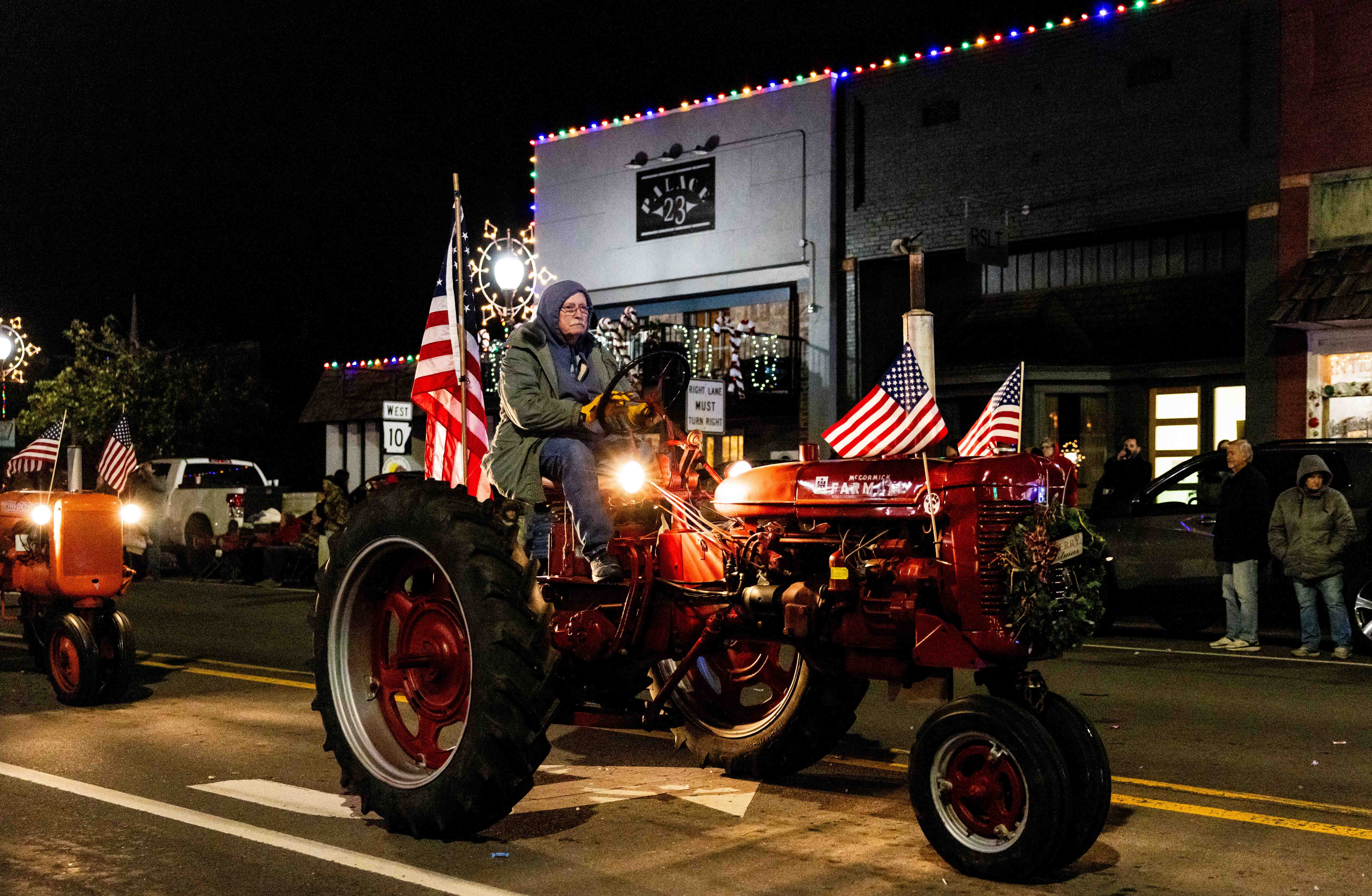 vintage tractor